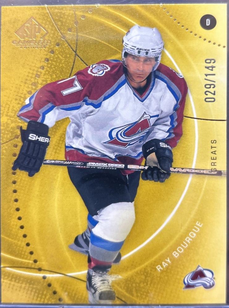 Ray Bourque [Gold] #52
