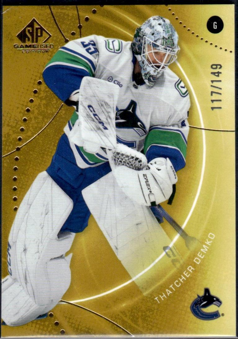 Thatcher Demko [Gold] #51