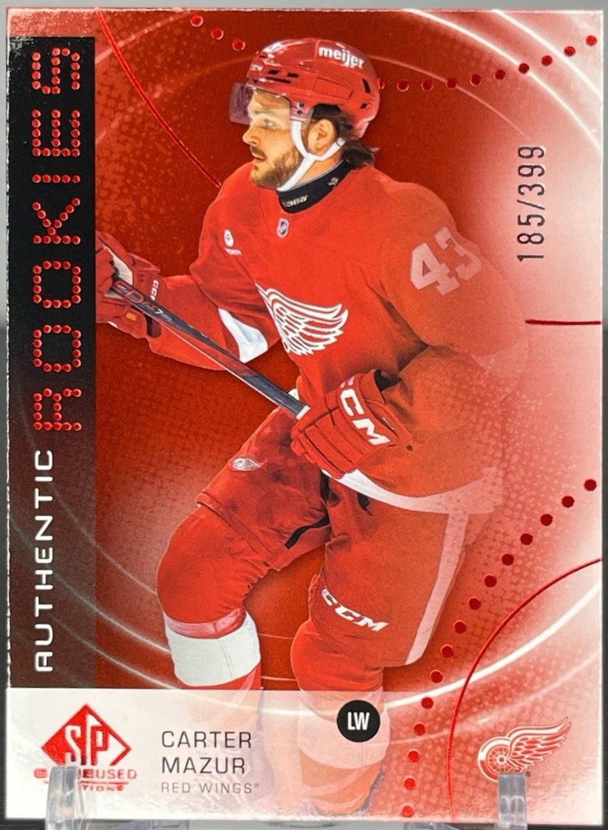 Carter Mazur [Red] #AR-CM