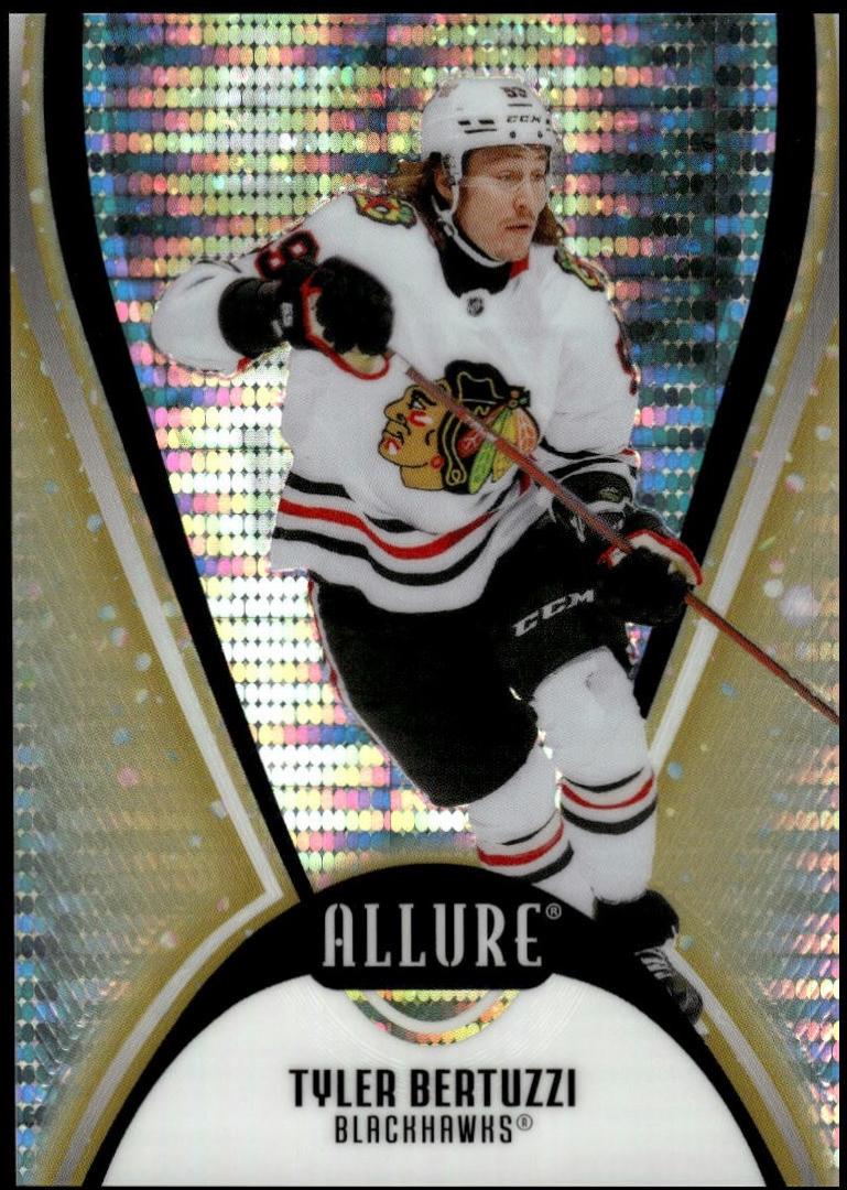 Tyler Bertuzzi [Gold Glitter Bomb] #17