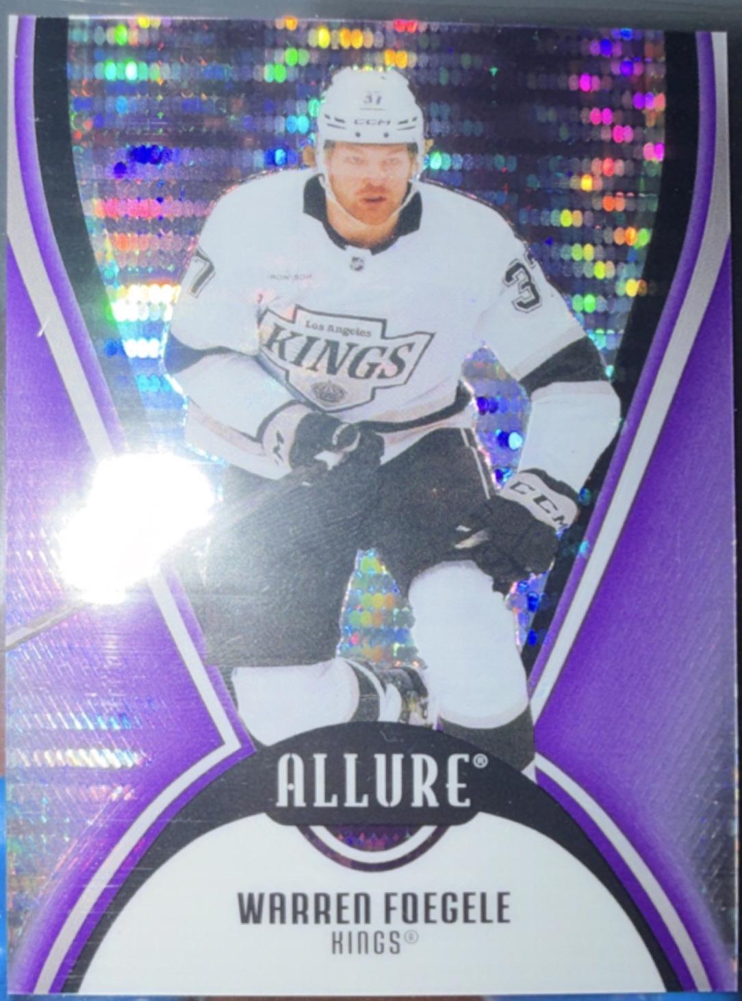 Warren Foegele [Purple Diamond] #59