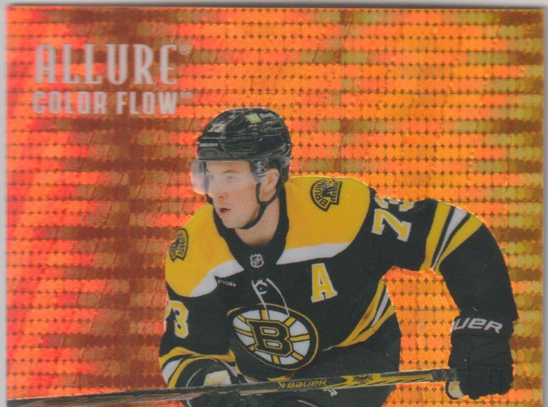 Charlie McAvoy [Red Orange Spectrum] #CF-18