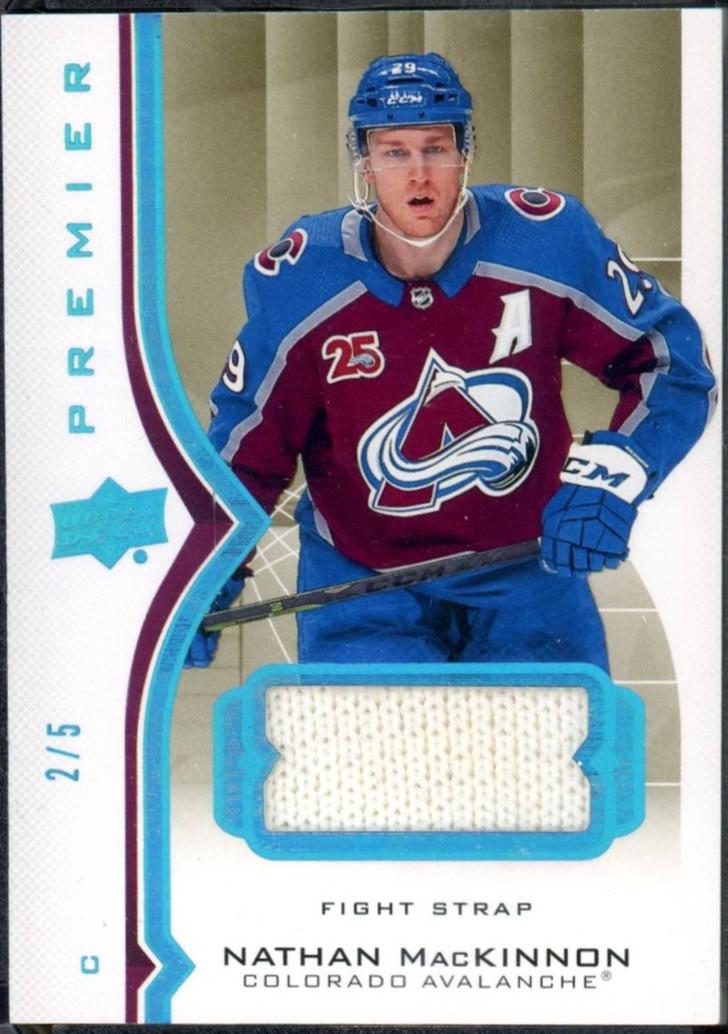 Nathan MacKinnon [Fight Strap] #45