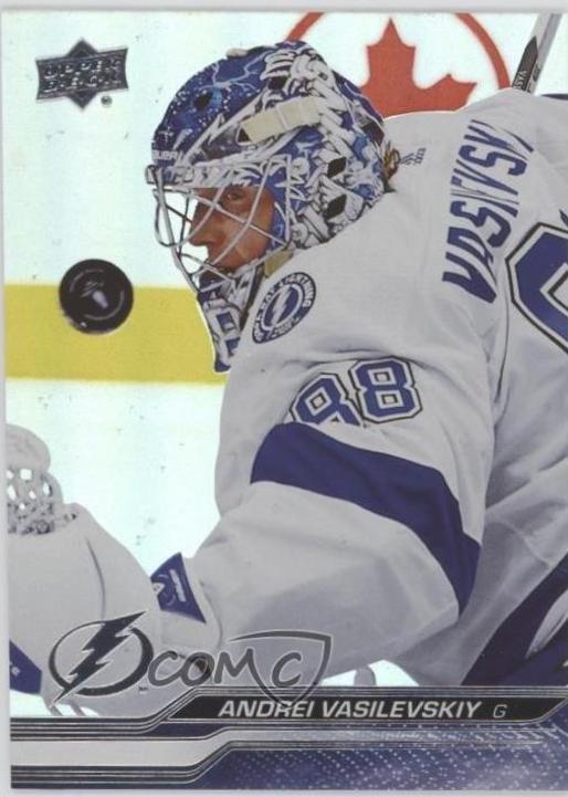 Andrei Vasilevskiy [Silver Foil] #166