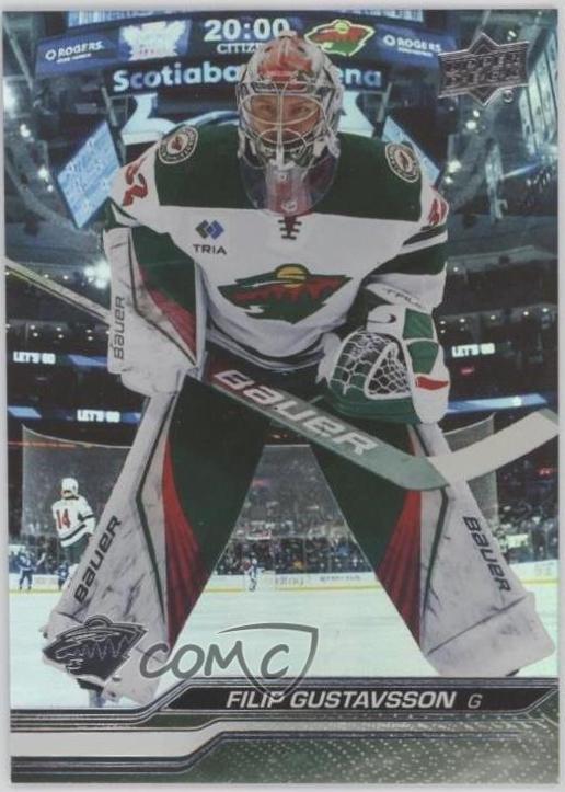 Filip Gustavsson [Silver Foil] #341
