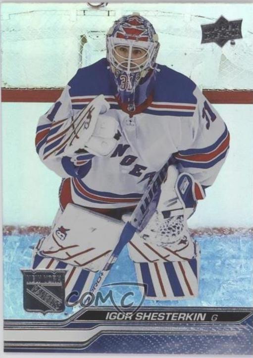 Igor Shesterkin [Silver Foil] #371