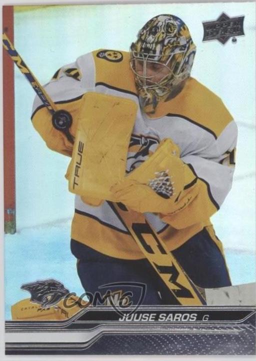 Juuse Saros [Silver Foil] #354