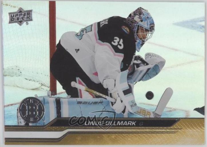 Linus Ullmark [Silver Foil] #664