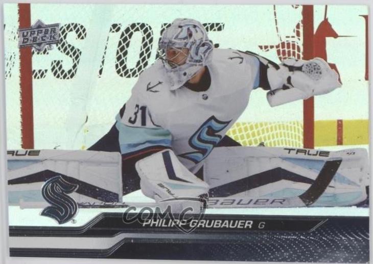 Philipp Grubauer [Silver Foil] #154