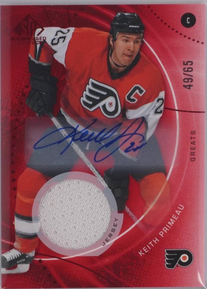 Keith Primeau [Red Auto Jersey] #193