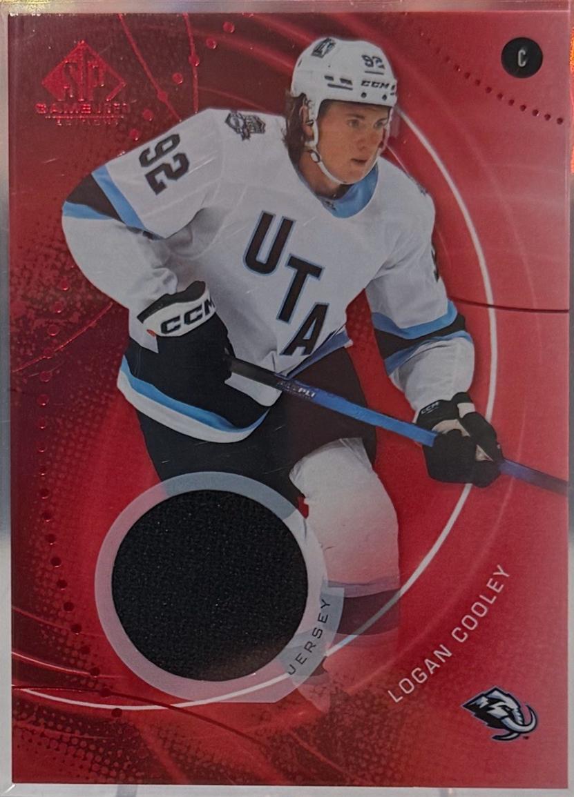 Logan Cooley [Red Jersey] #191