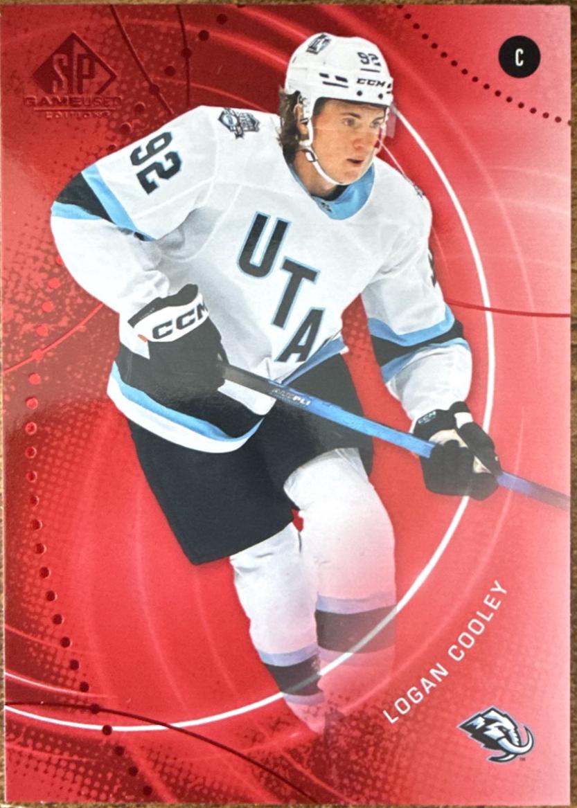 Logan Cooley [Red] #191