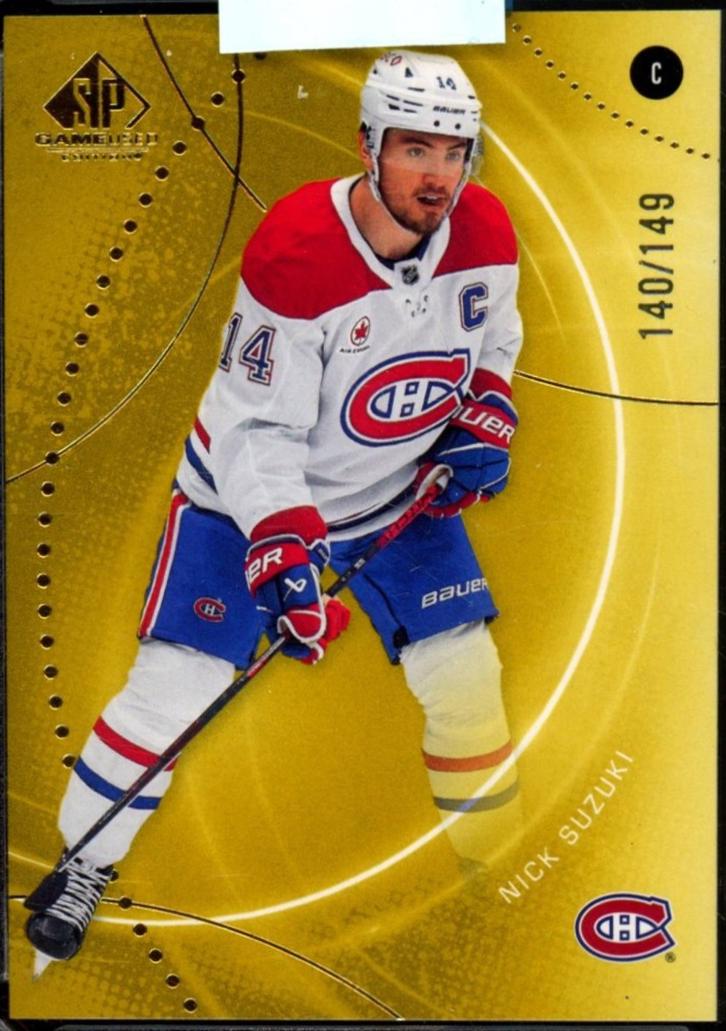 Nick Suzuki [Gold] #3