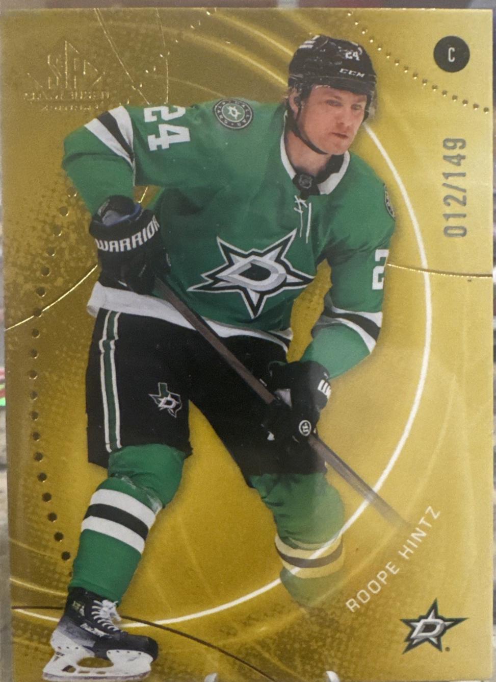 Roope Hintz [Gold] #141