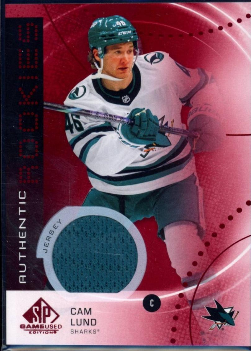 Cam Lund [Red Jersey] #AR-CL