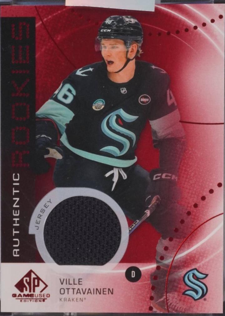 Ville Ottavainen [Red Jersey] #AR-OT