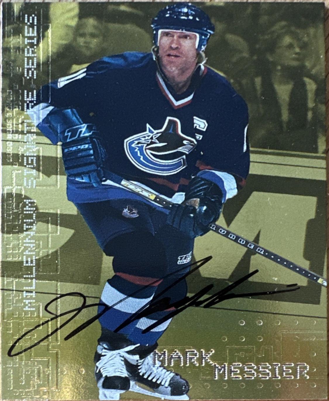 Mark Messier [Autograph Gold] #235