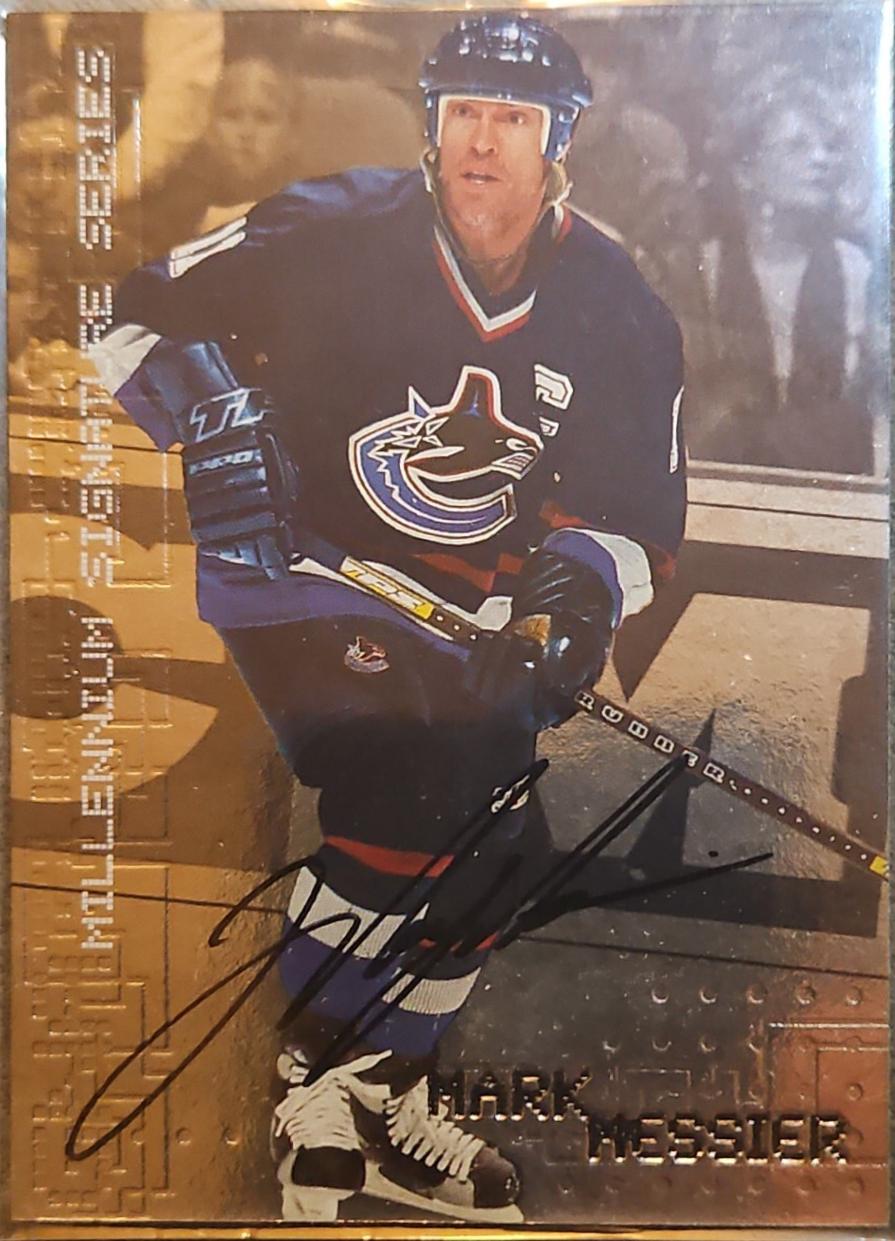 Mark Messier [Autograph] #235