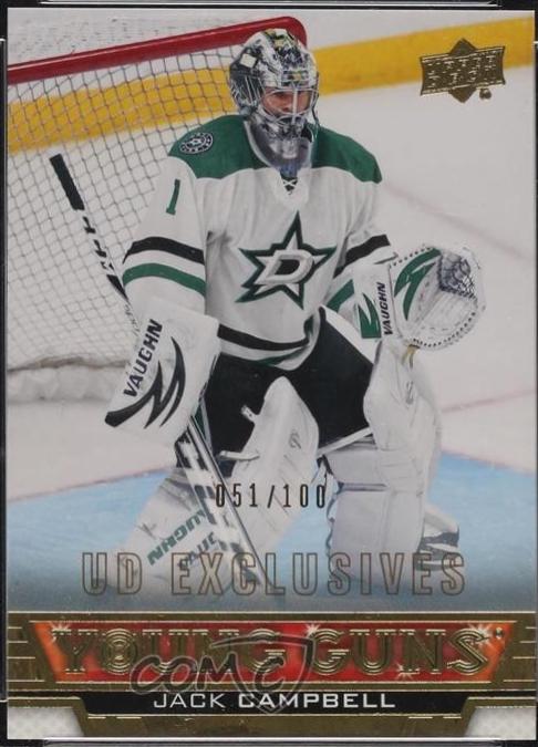 Jack Campbell [UD Exclusives] #473