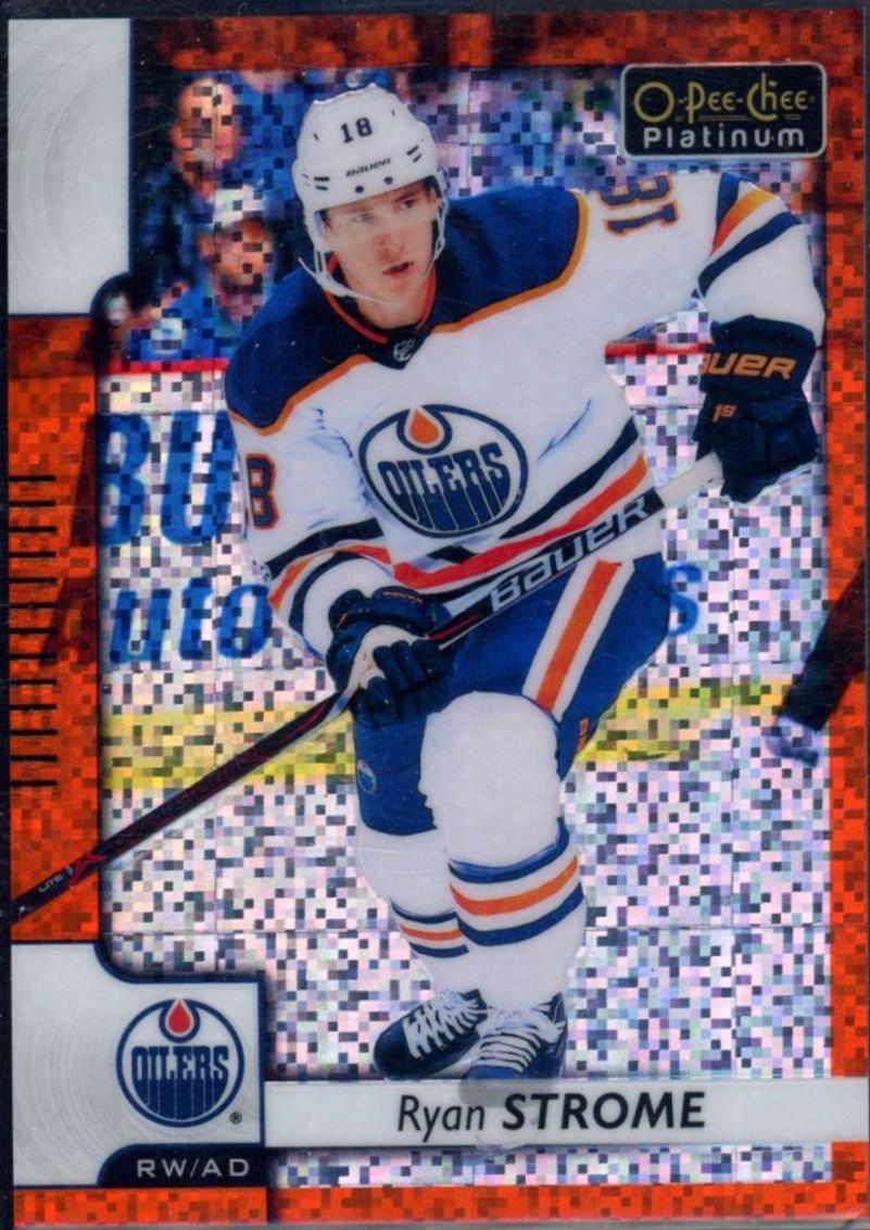 Ryan Strome [Orange Checker] #74
