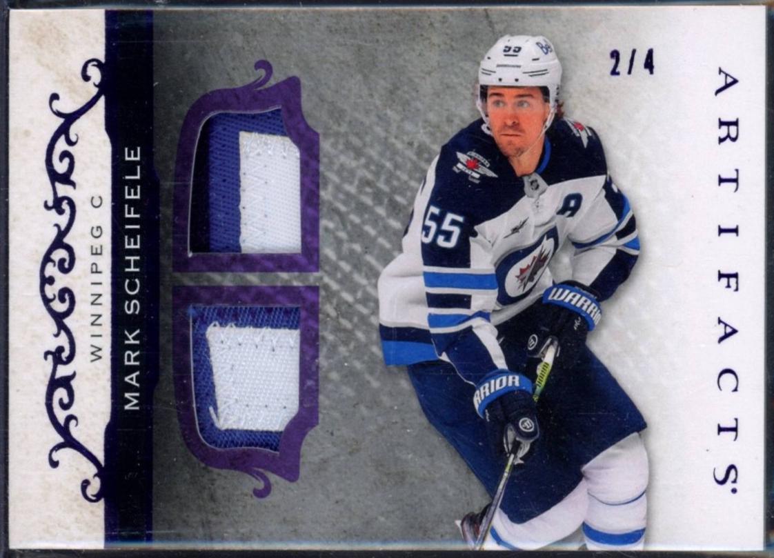 Mark Scheifele [Horizontal Material Purple] #133