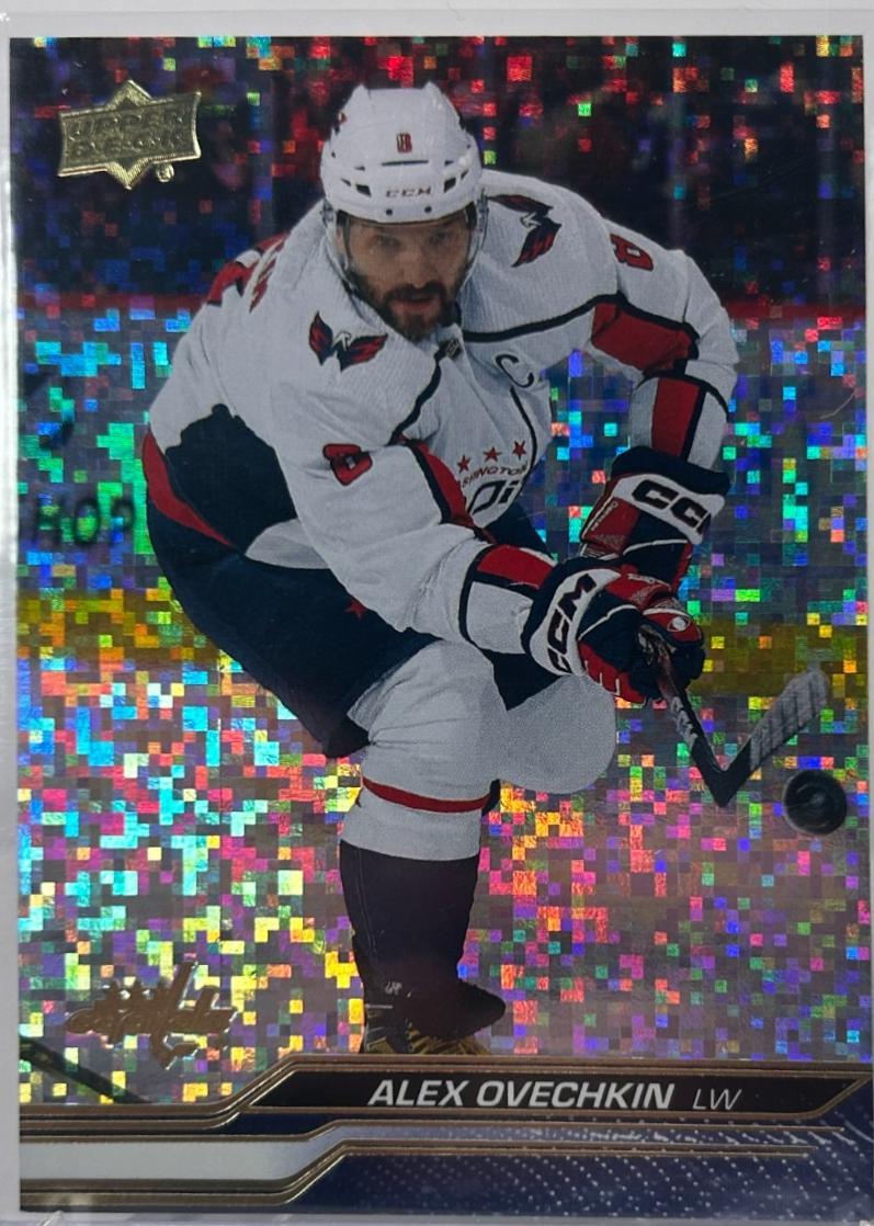 Alex Ovechkin [Speckled Rainbow Foil] #436