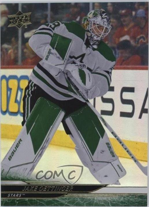 Jake Oettinger [Silver Foil] #61