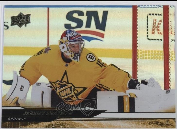 Jeremy Swayman [Silver Foil] #678