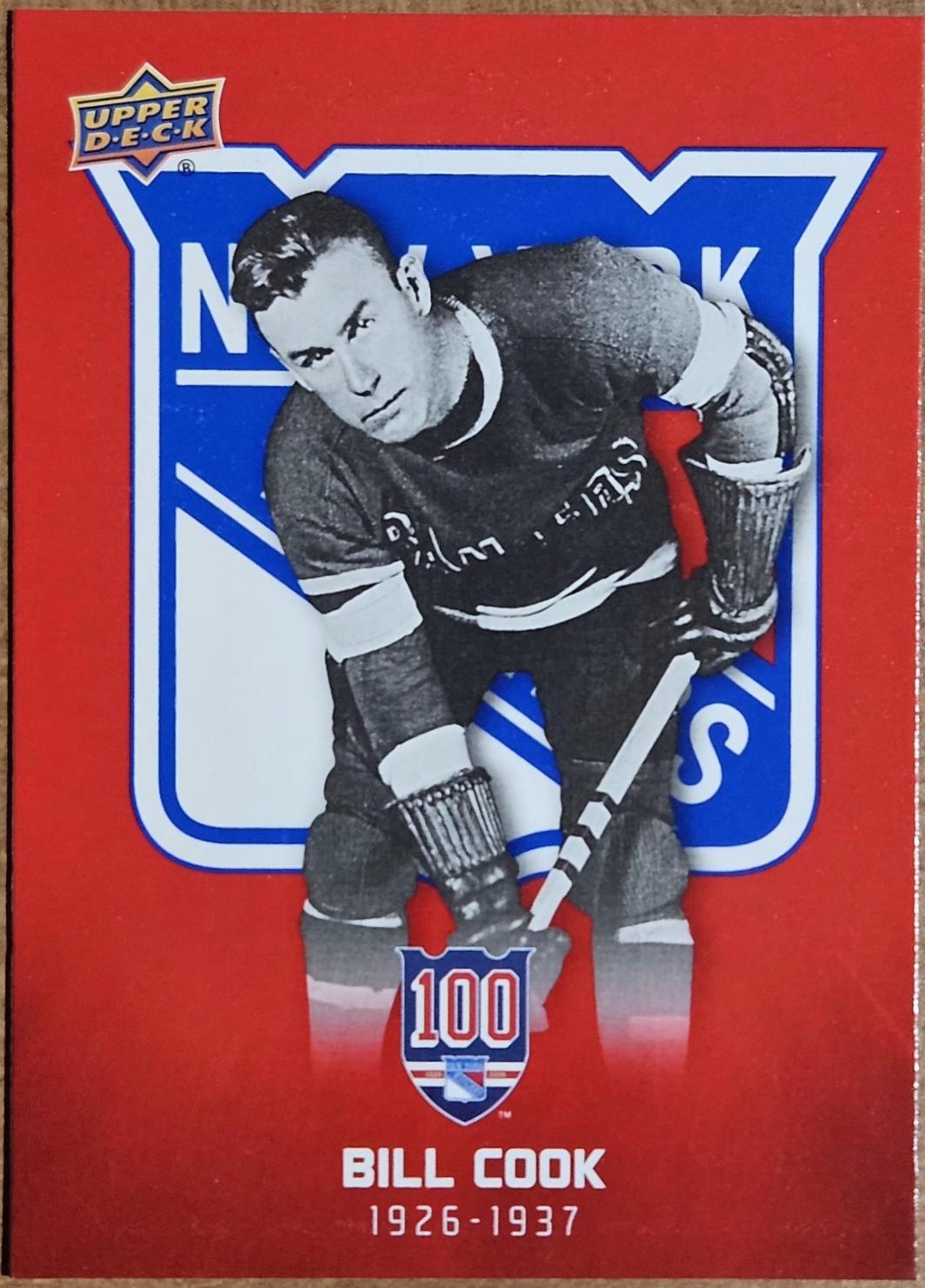 Bill Cook #1