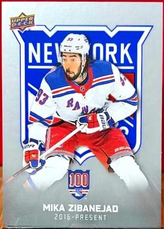 Mika Zibanejad #87