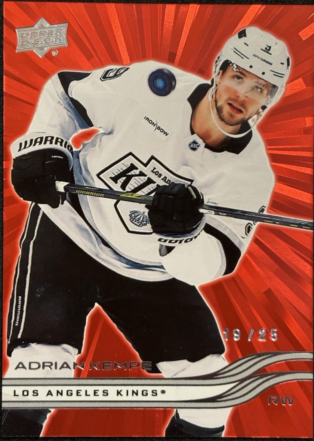 Adrian Kempe [Outburst Red] #331