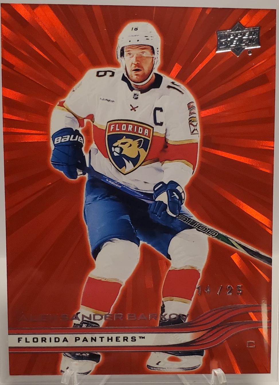 Aleksander Barkov [Outburst Red] #319