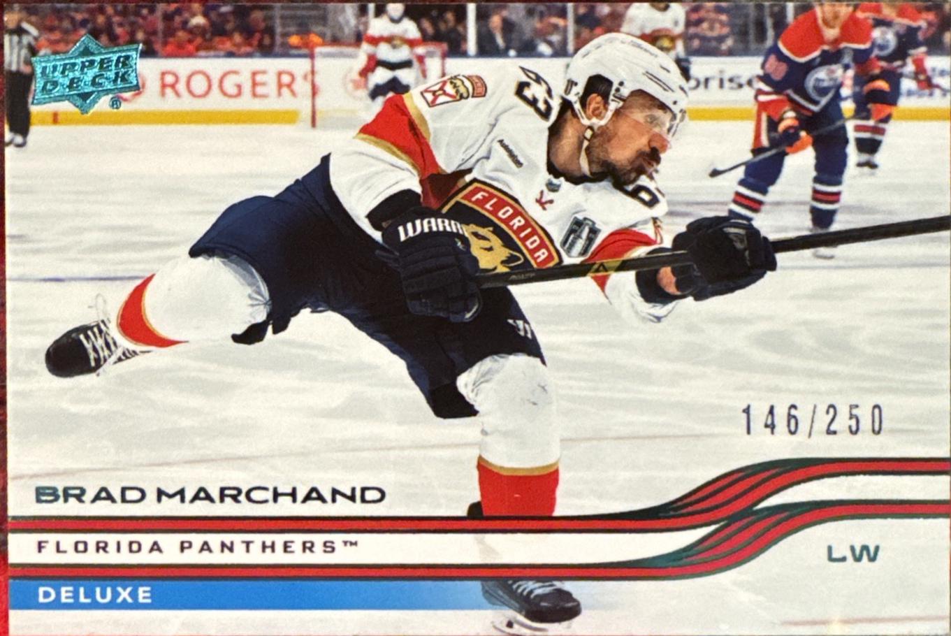 Brad Marchand [Deluxe] #325