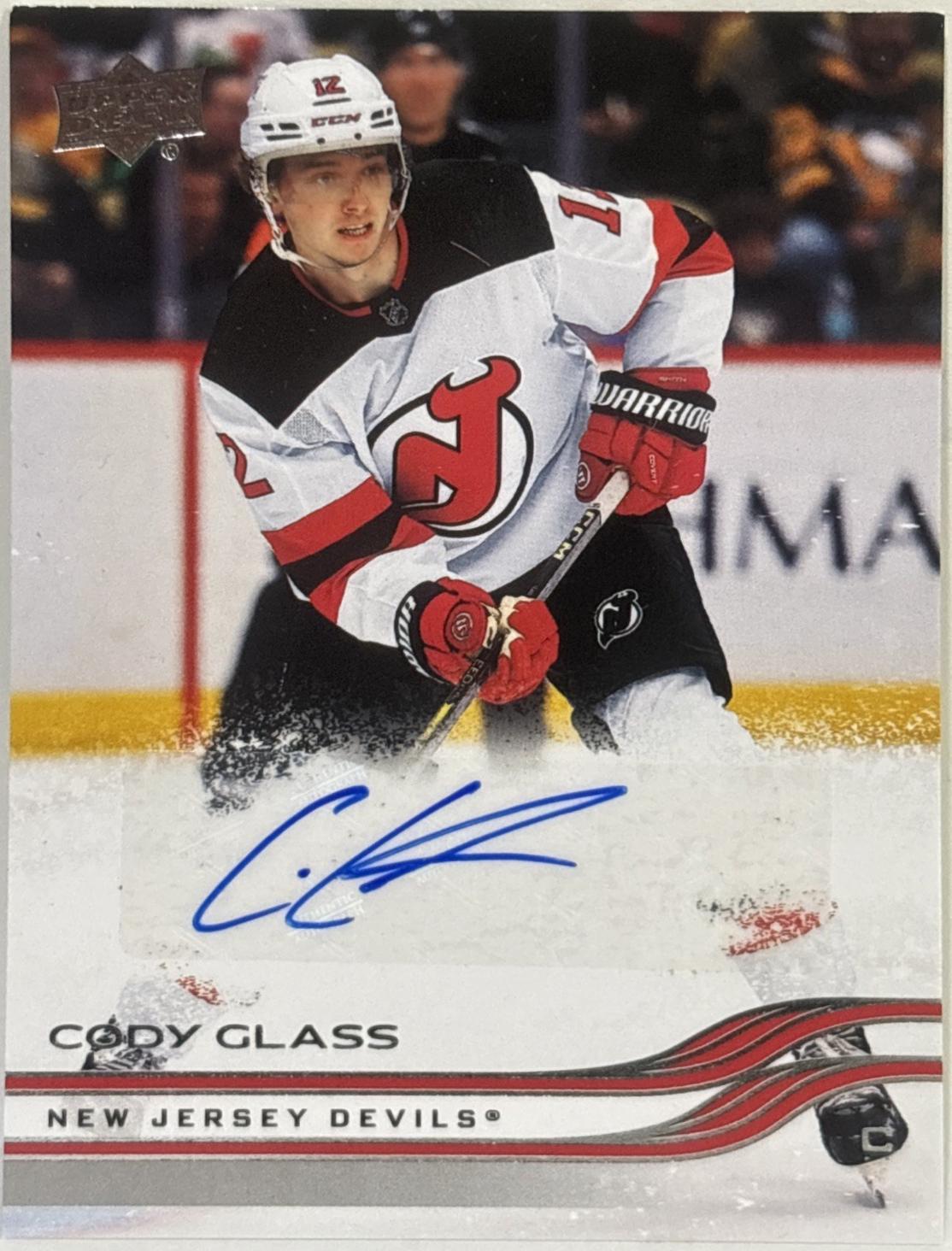 Cody Glass [Snow Spray Auto Variation] #355