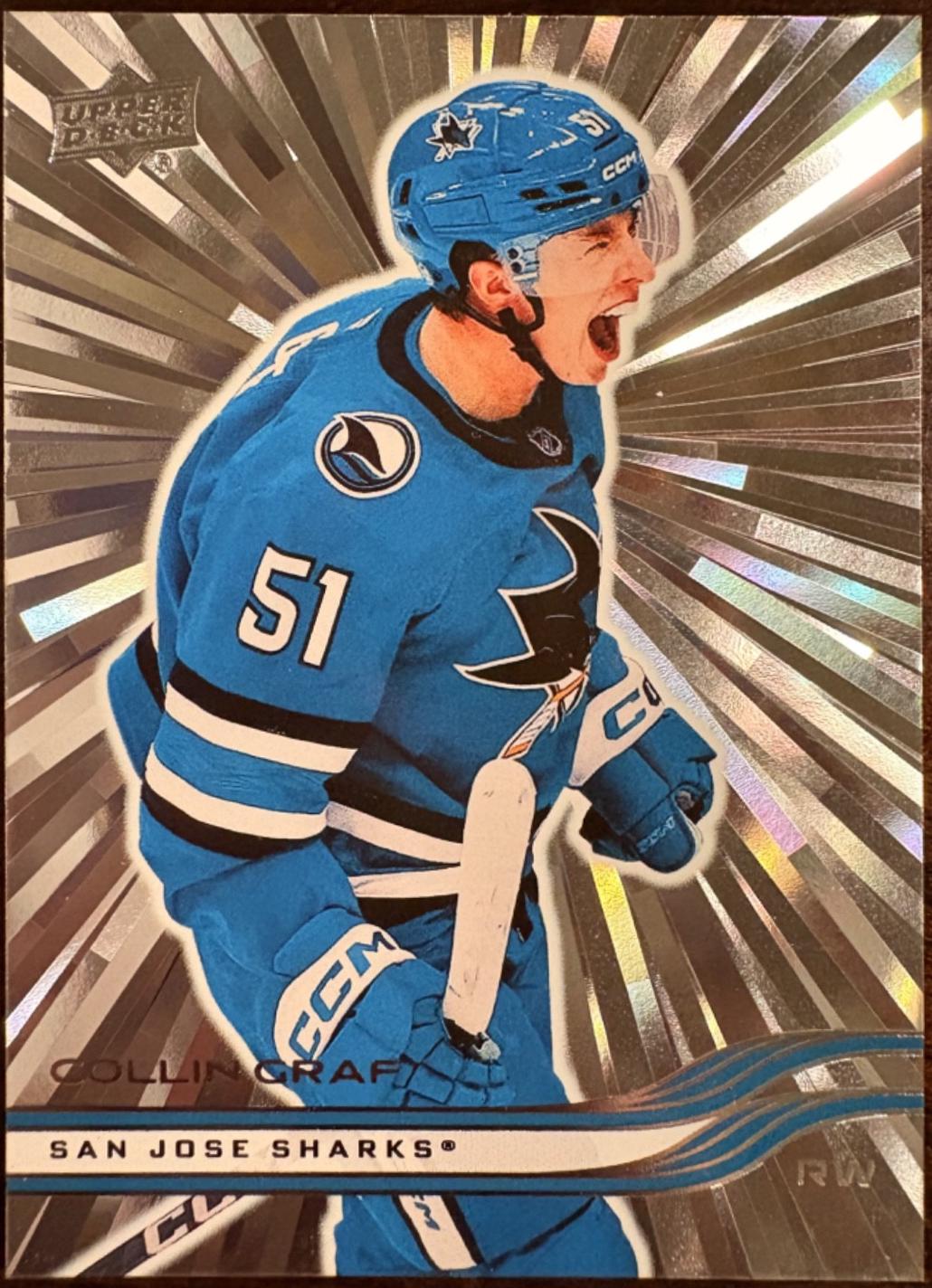 Collin Graf [Outburst Silver] #391