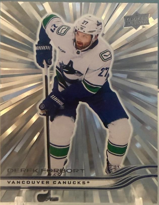 Derek Forbort [Outburst Silver] #427