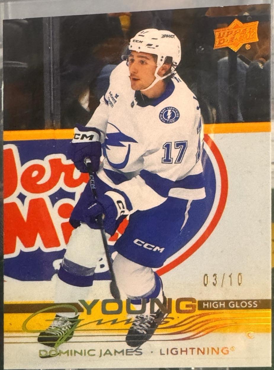 Dominic James [High Gloss] #485
