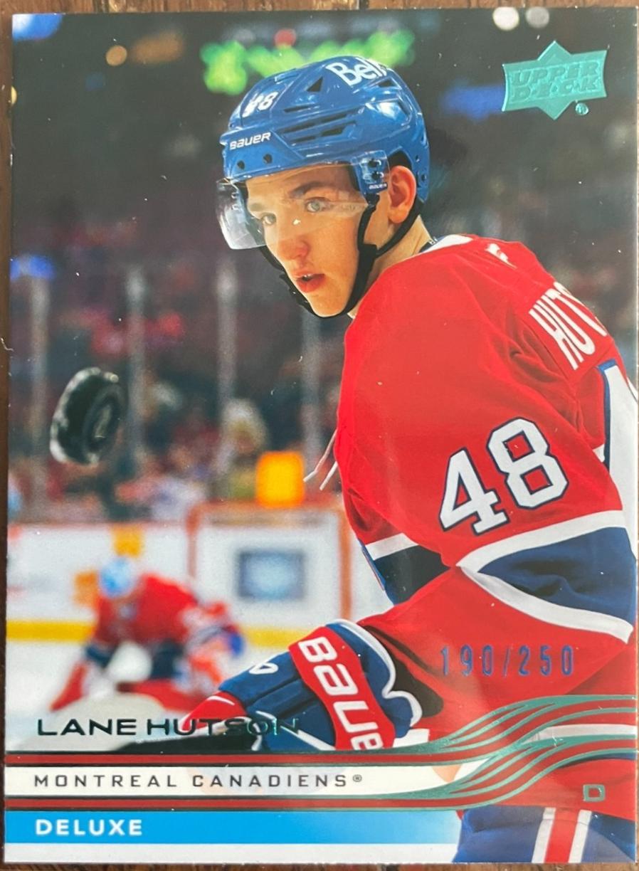 Lane Hutson [Deluxe] #340