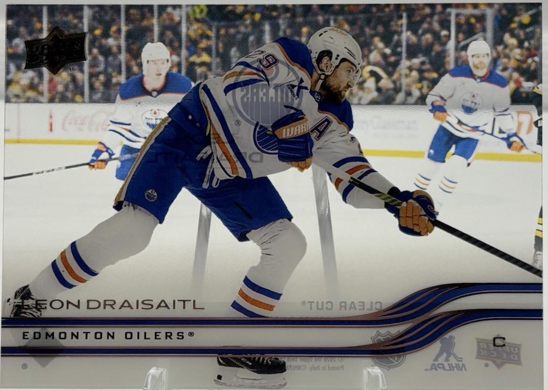 Leon Draisaitl [Clear Cut] #316
