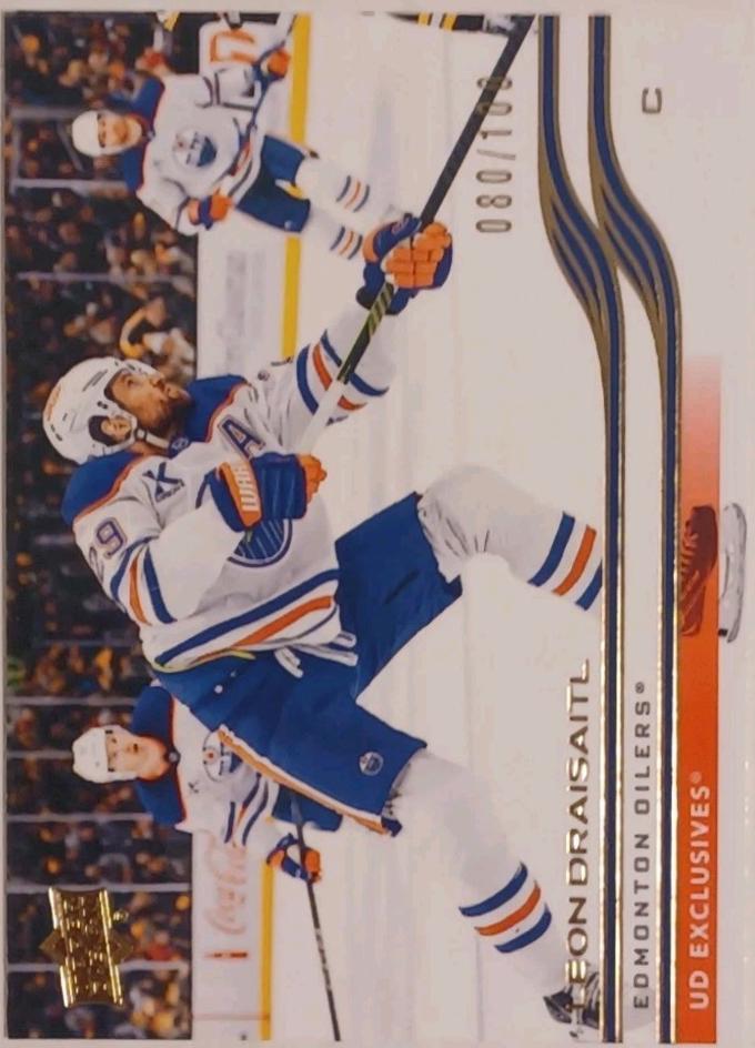 Leon Draisaitl [UD Exclusives] #316