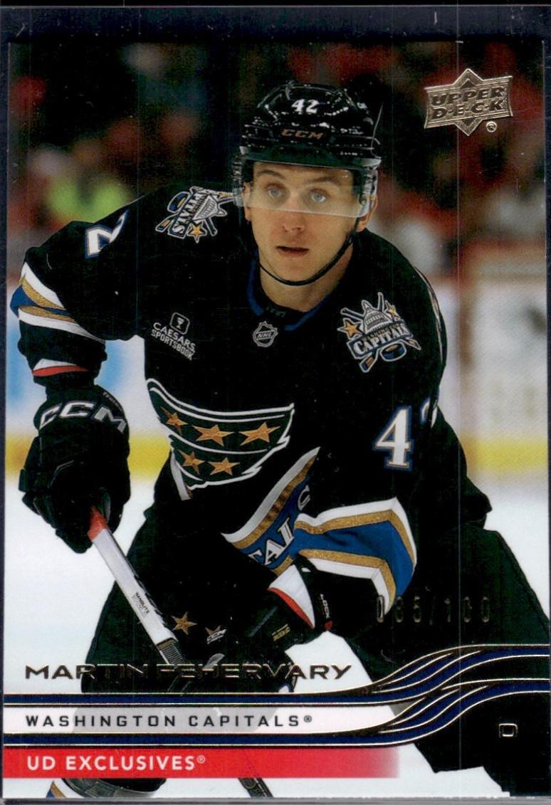 Martin Fehervary [UD Exclusives] #442