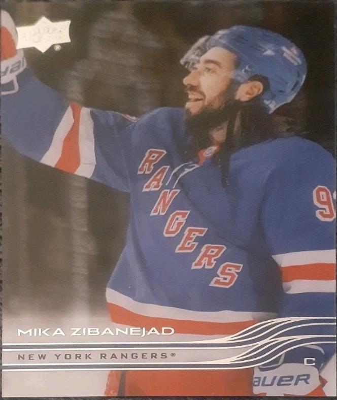 Mika Zibanejad [Clear Cut] #368
