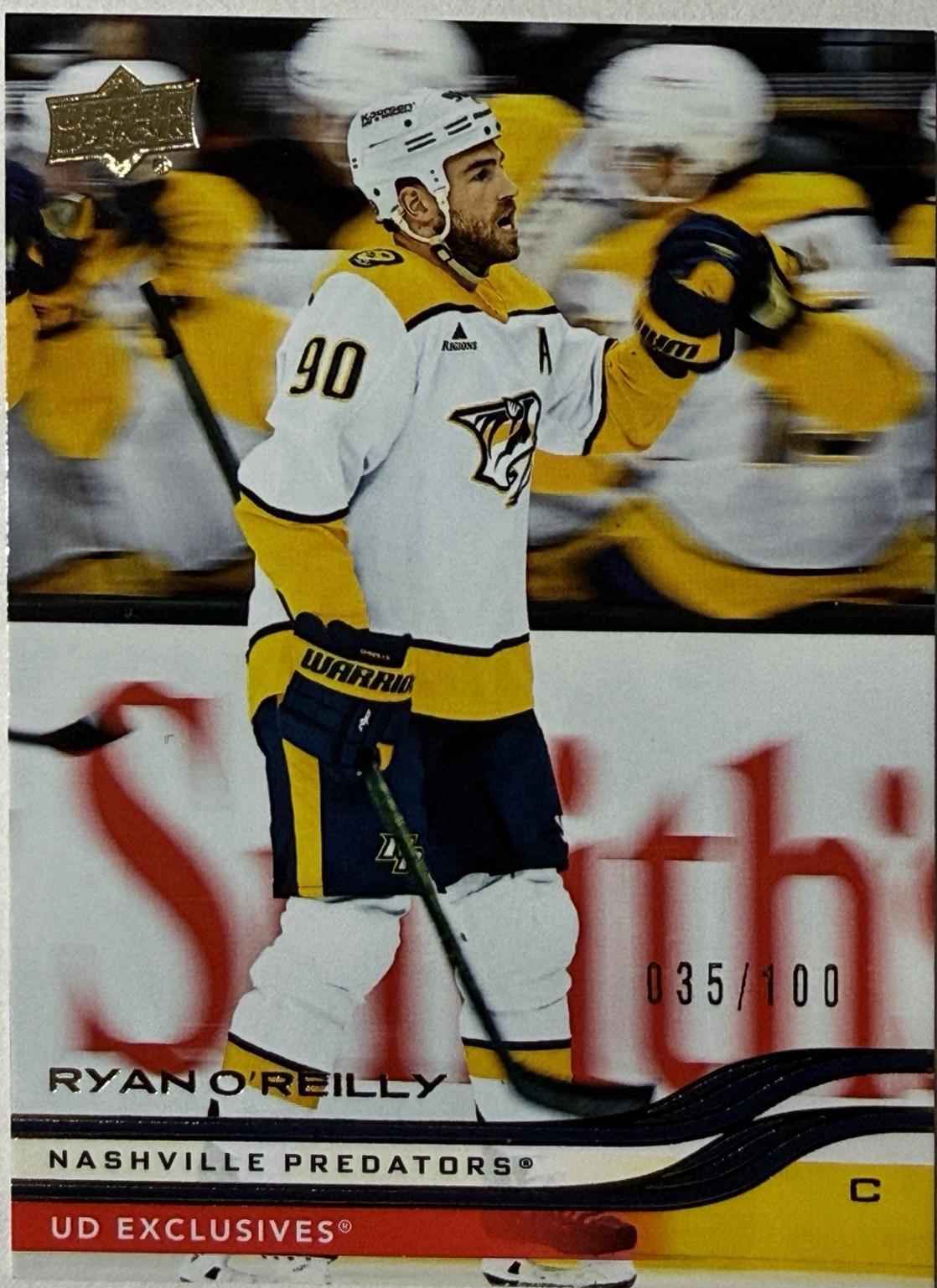 Ryan O'Reilly [UD Exclusives] #345