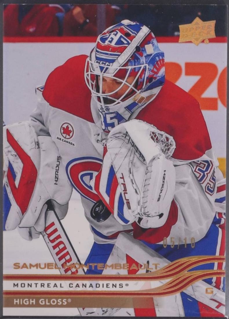 Samuel Montembeault [High Gloss] #338