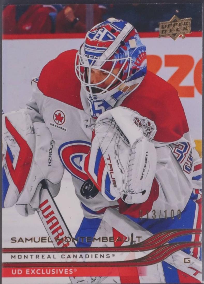 Samuel Montembeault [UD Exclusives] #338