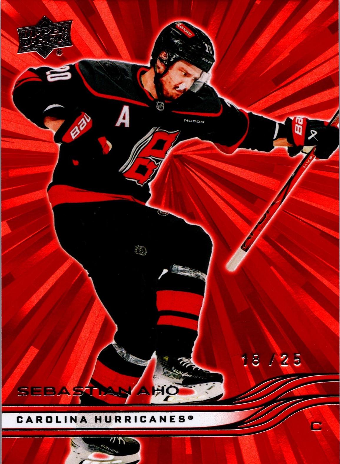 Sebastian Aho [Outburst Red] #281