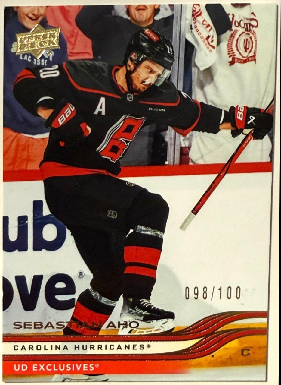 Sebastian Aho [UD Exclusives] #281