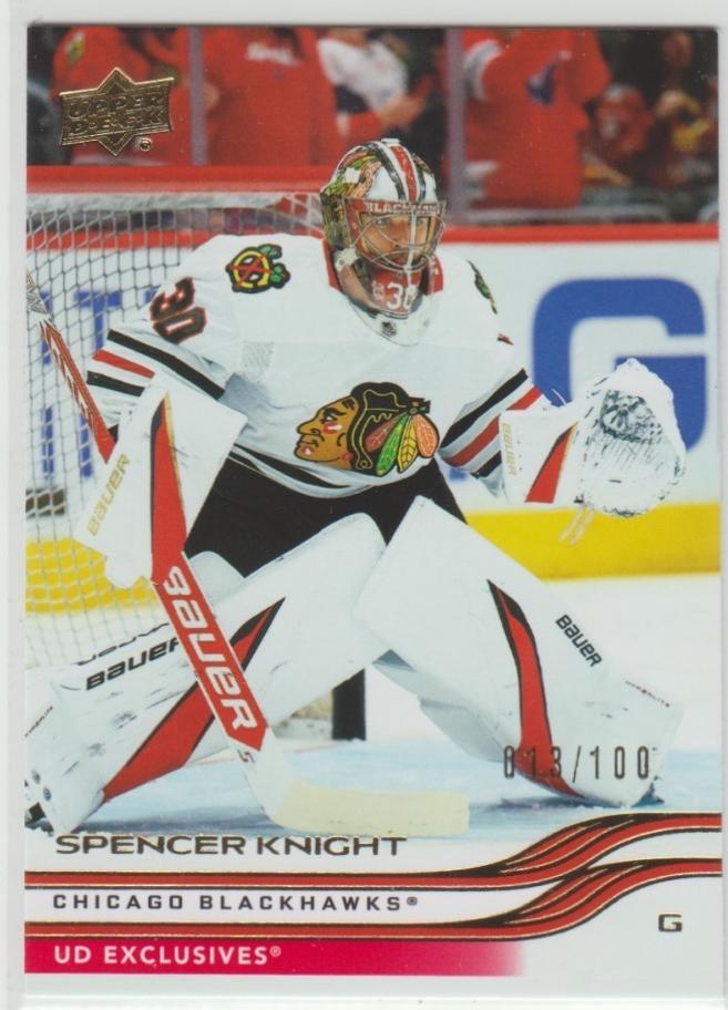 Spencer Knight [UD Exclusives] #287