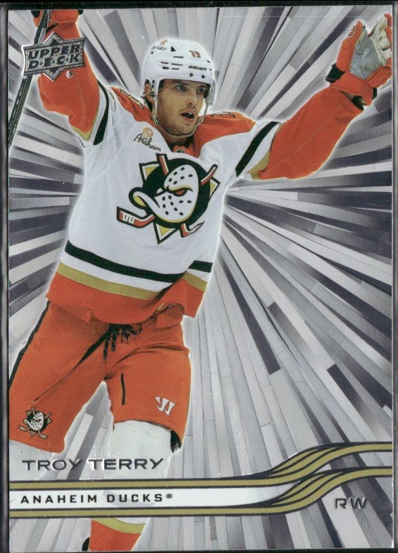 Troy Terry [Outburst Silver] #256