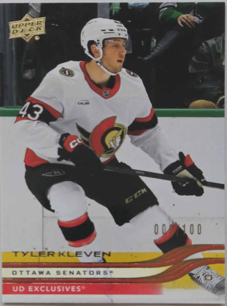 Tyler Kleven [UD Exclusives] #374
